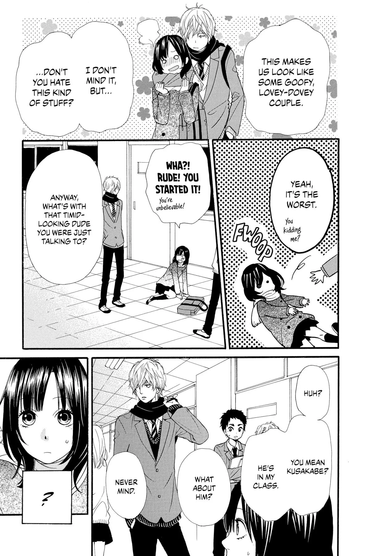 Read Wolf Girl and Black Prince (en) Manga Online