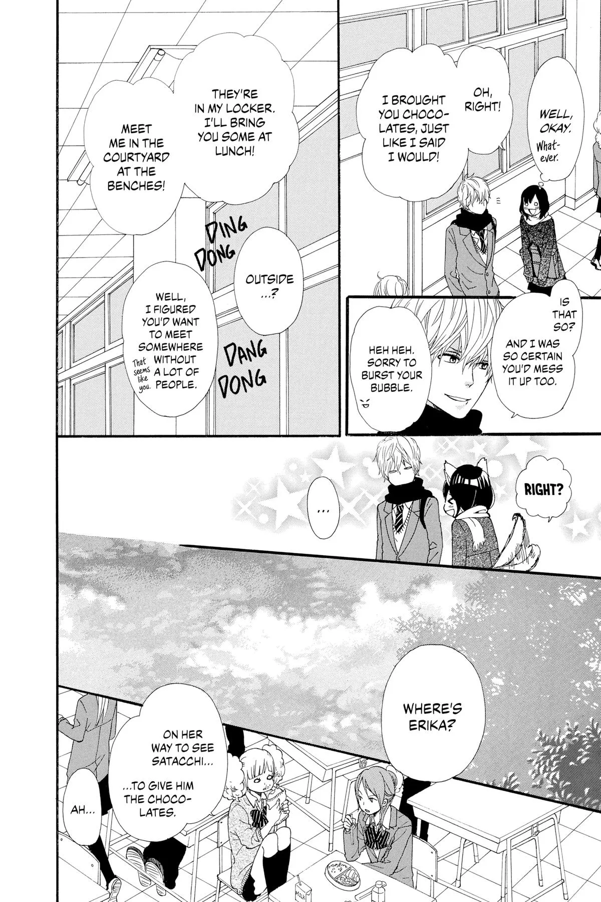 Read Wolf Girl and Black Prince (en) Manga Online