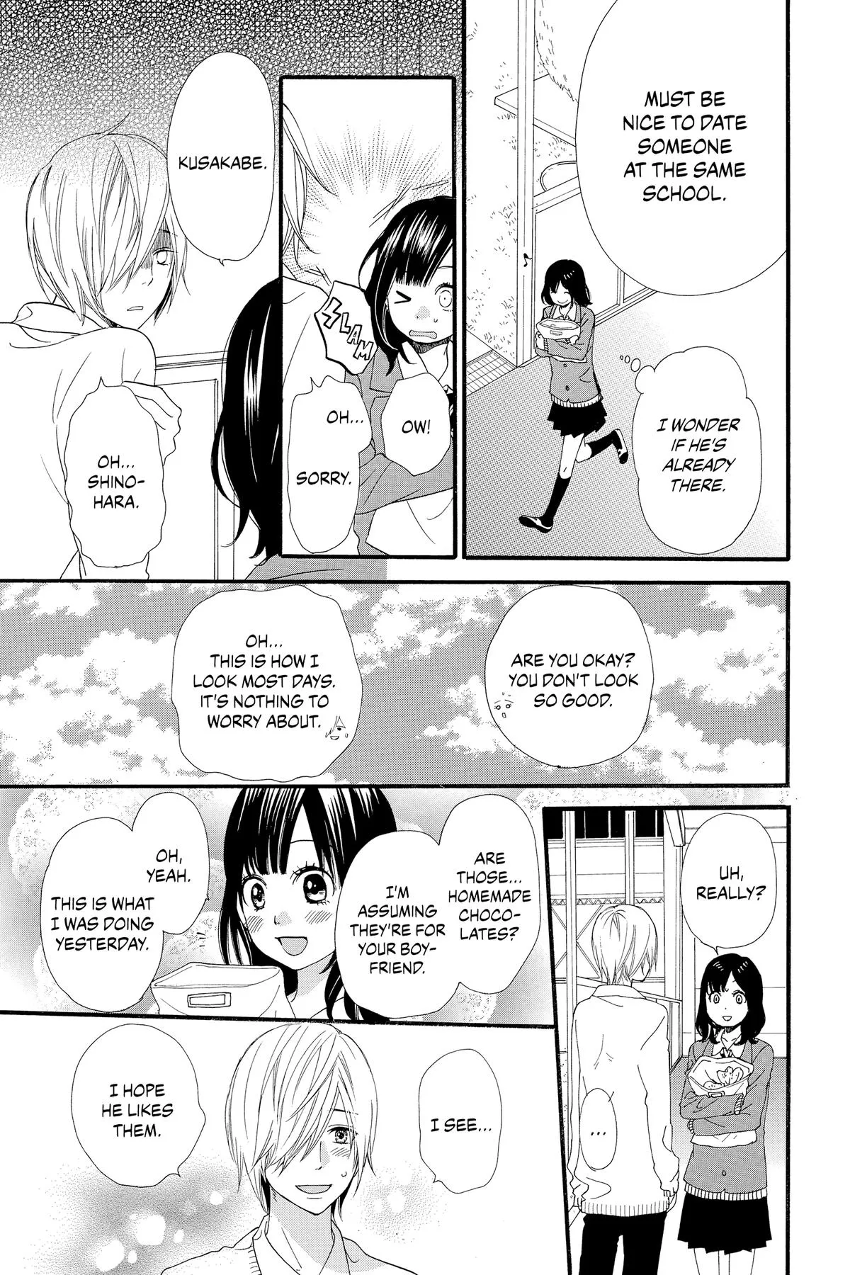 Read Wolf Girl and Black Prince (en) Manga Online