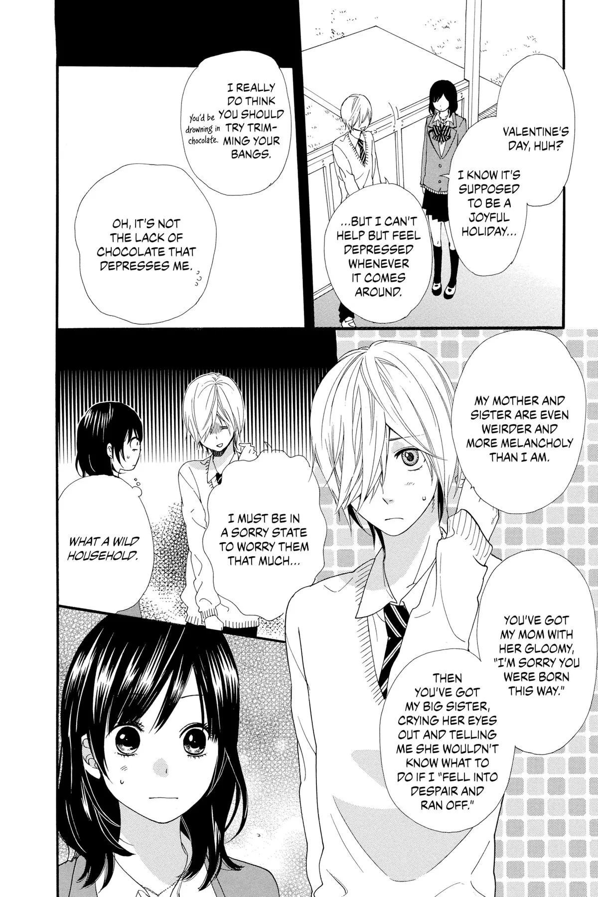 Read Wolf Girl and Black Prince (en) Manga Online