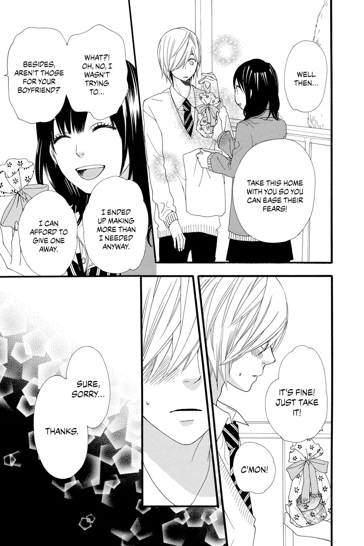 Read Wolf Girl and Black Prince (en) Manga Online