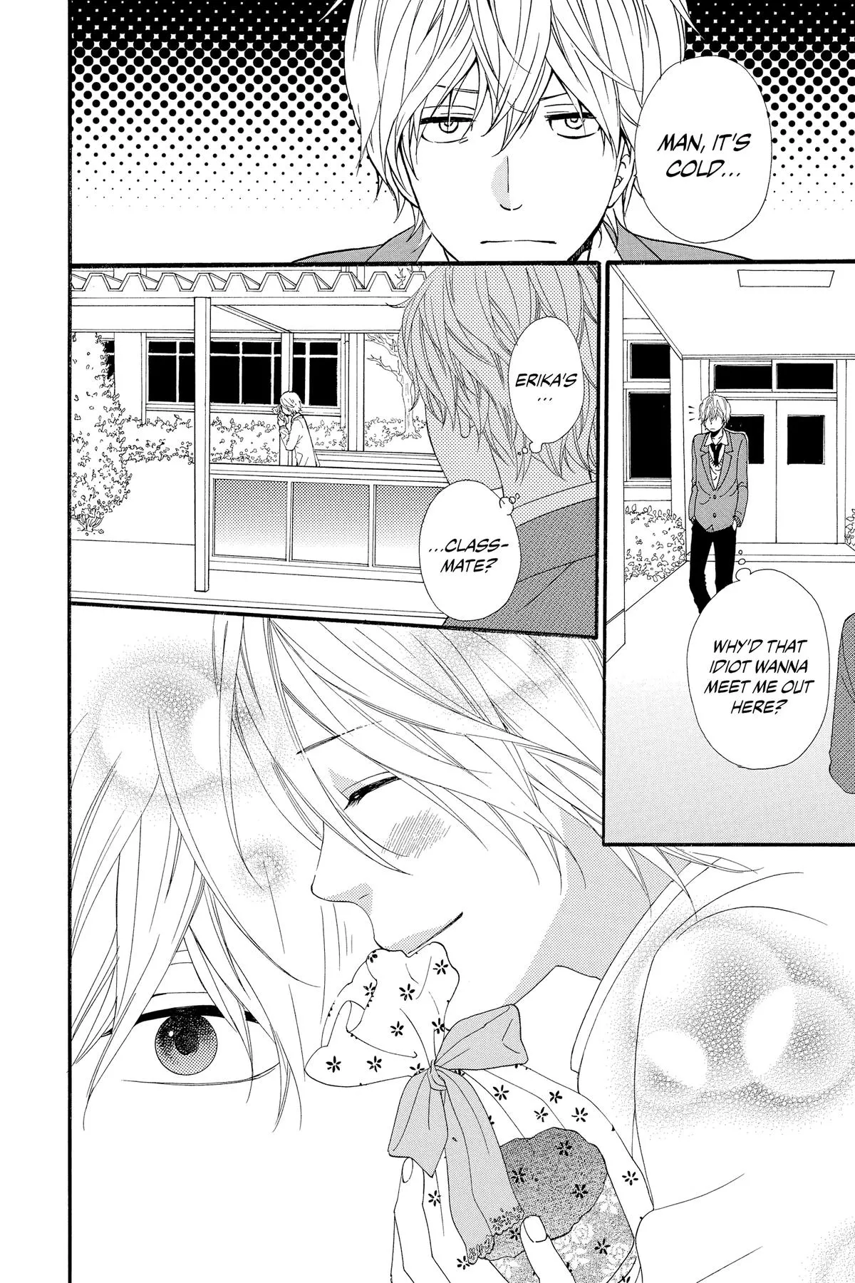 Read Wolf Girl and Black Prince (en) Manga Online