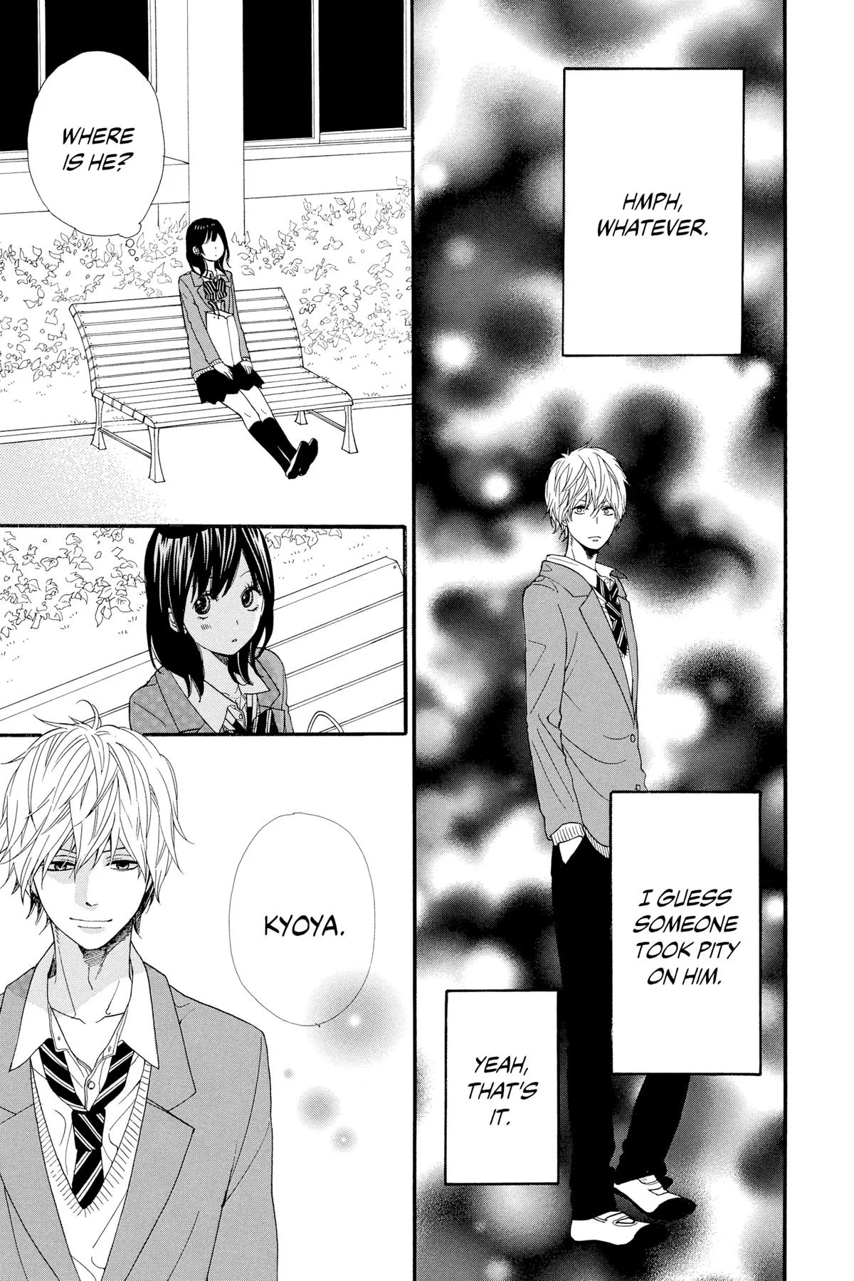 Read Wolf Girl and Black Prince (en) Manga Online