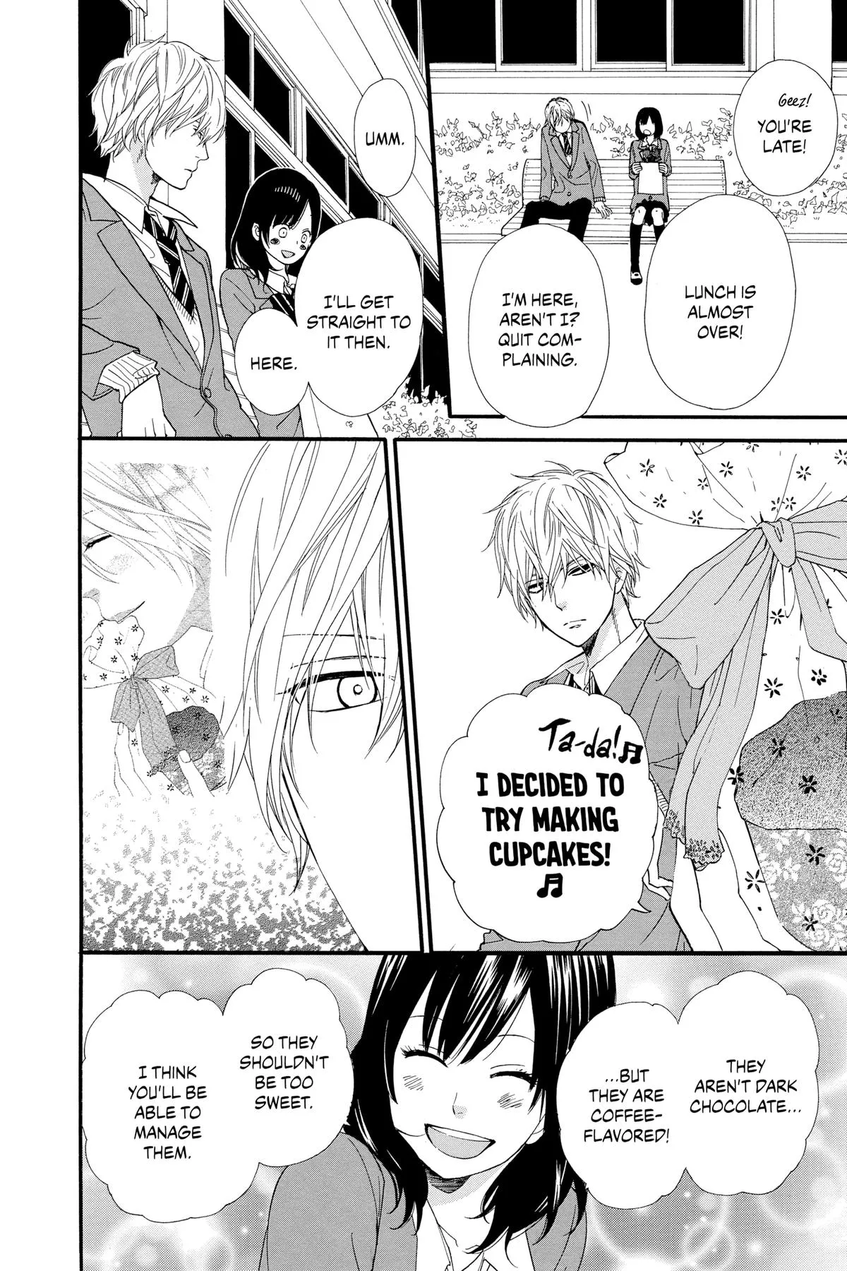 Read Wolf Girl and Black Prince (en) Manga Online