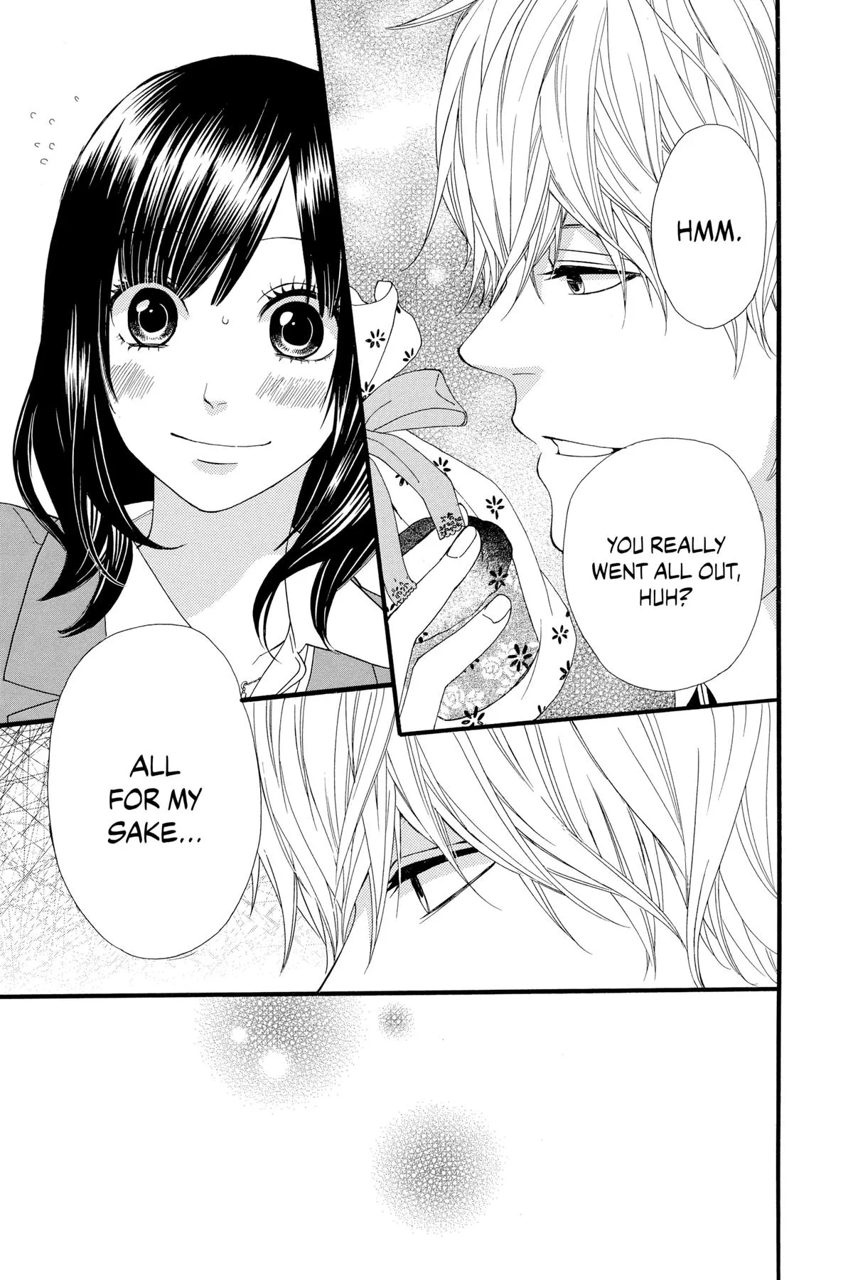 Read Wolf Girl and Black Prince (en) Manga Online