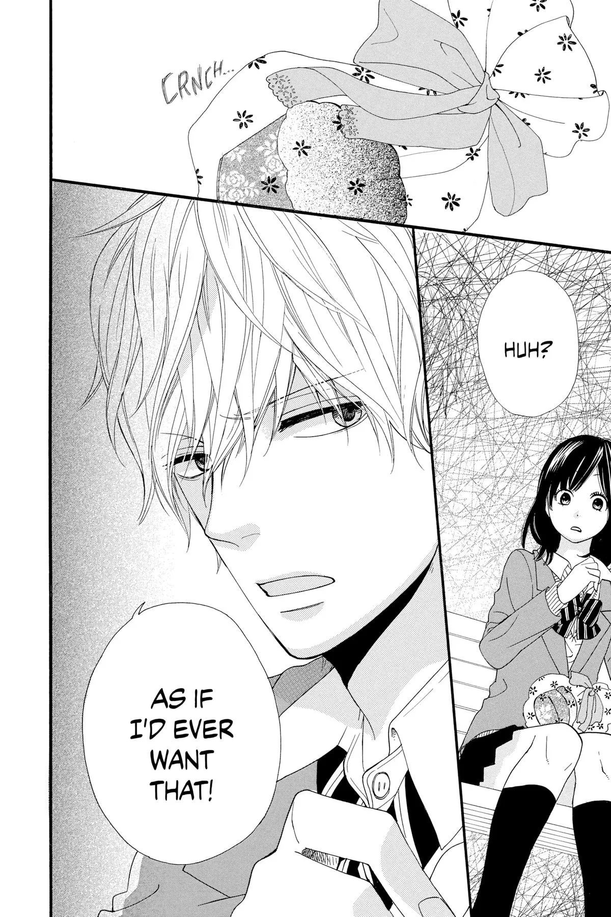 Read Wolf Girl and Black Prince (en) Manga Online