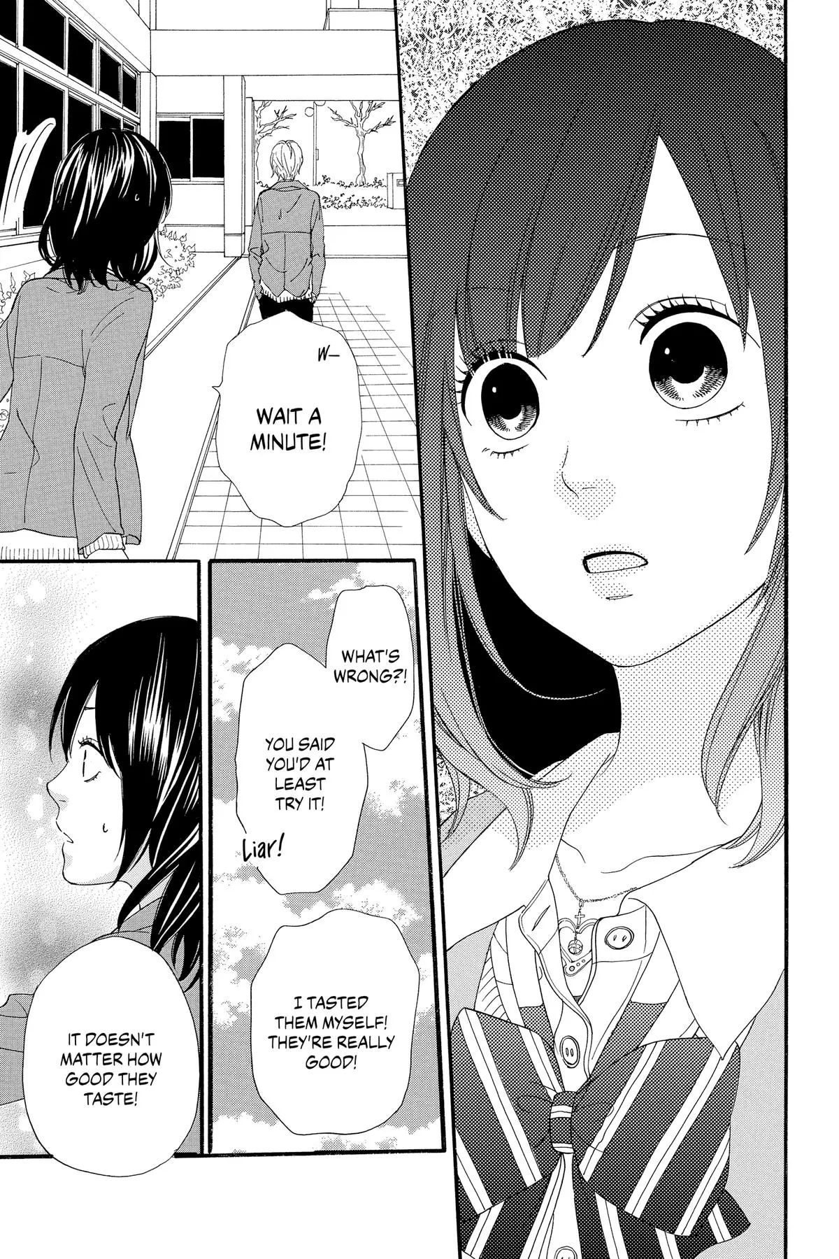 Read Wolf Girl and Black Prince (en) Manga Online
