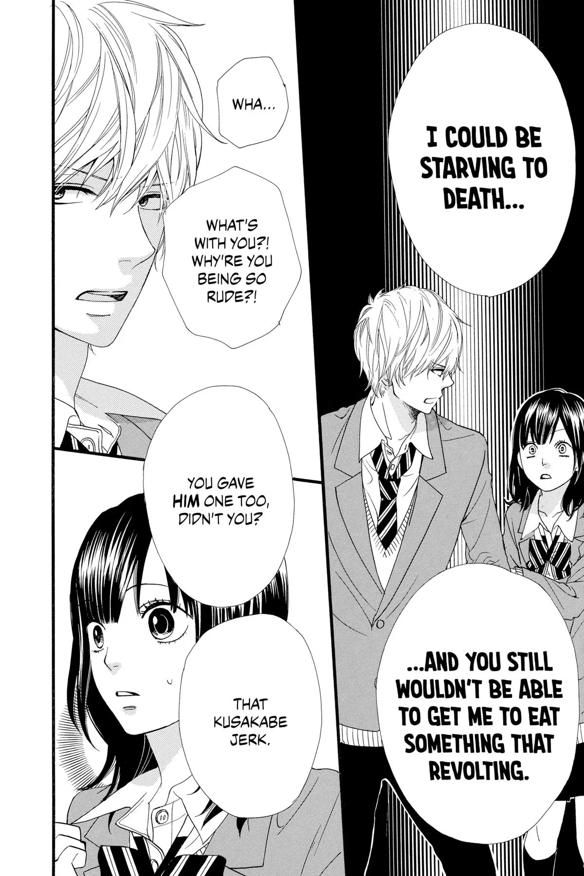 Read Wolf Girl and Black Prince (en) Manga Online