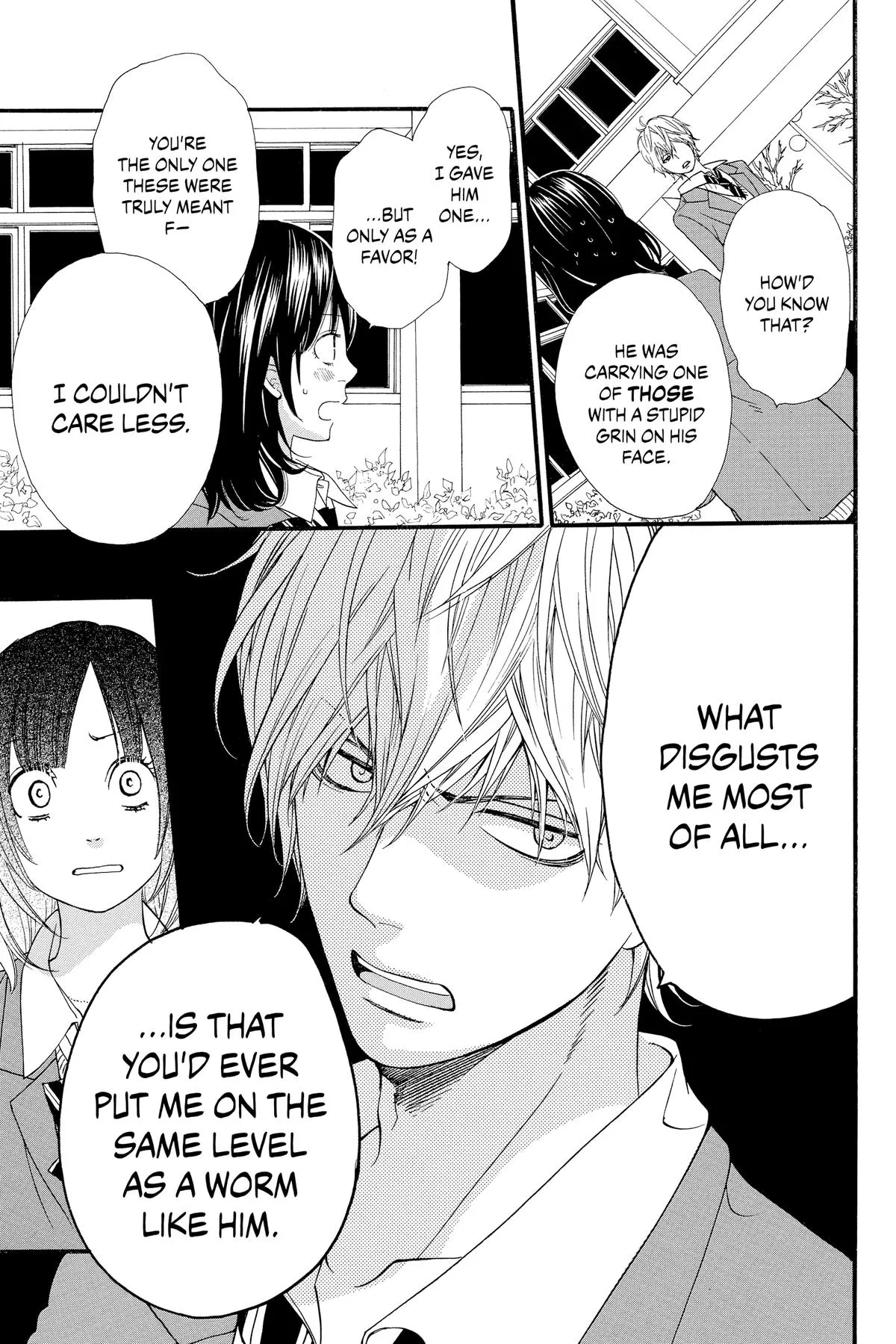Read Wolf Girl and Black Prince (en) Manga Online