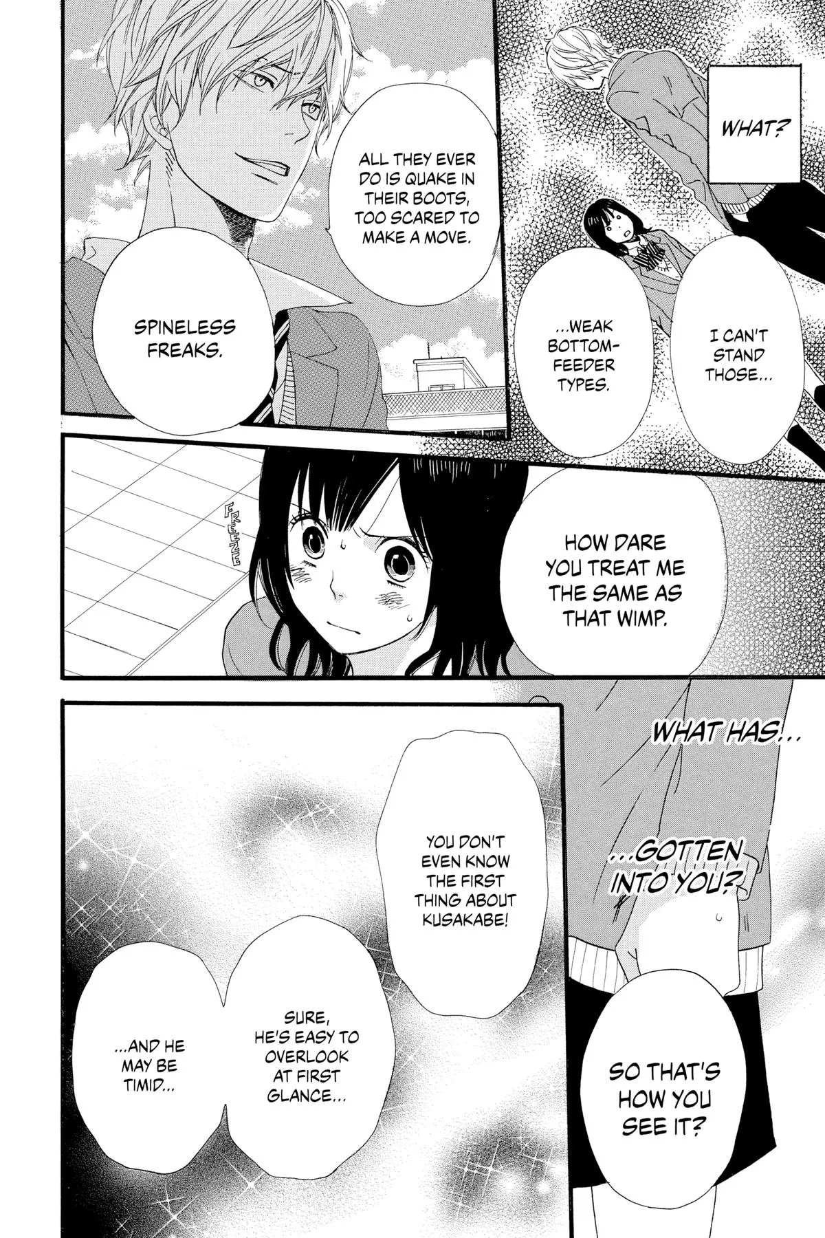 Read Wolf Girl and Black Prince (en) Manga Online