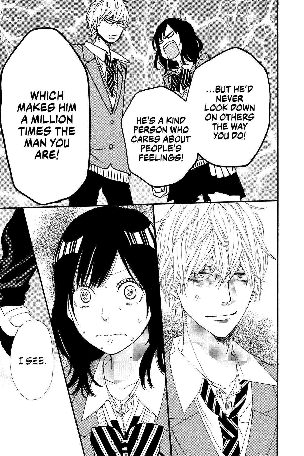 Read Wolf Girl and Black Prince (en) Manga Online