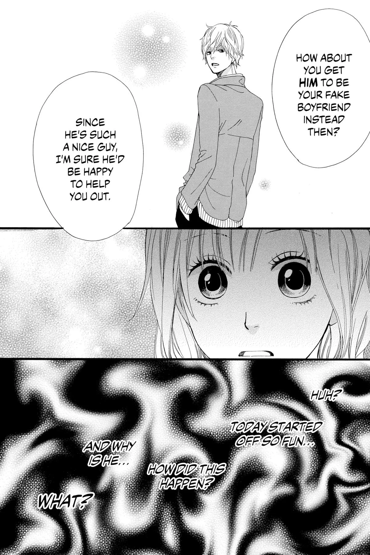 Read Wolf Girl and Black Prince (en) Manga Online