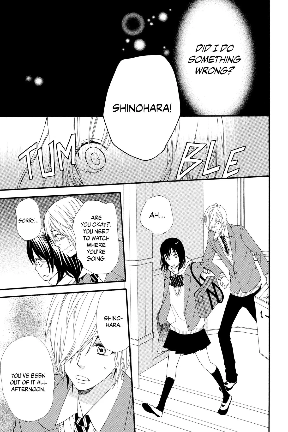Read Wolf Girl and Black Prince (en) Manga Online