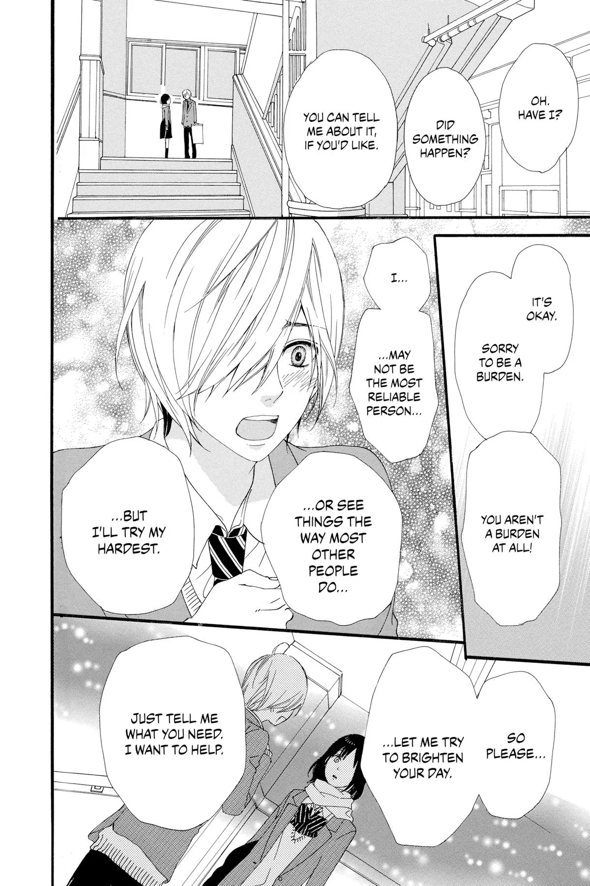Read Wolf Girl and Black Prince (en) Manga Online