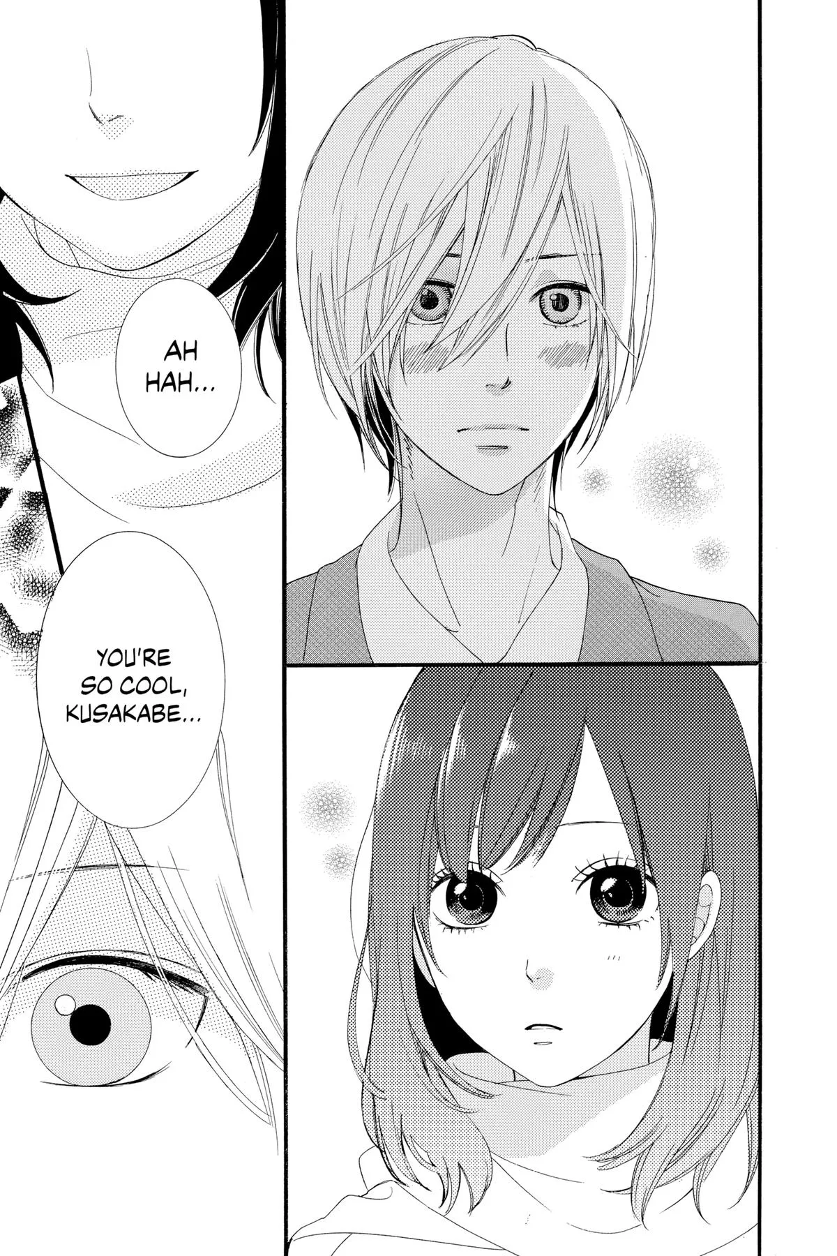 Read Wolf Girl and Black Prince (en) Manga Online