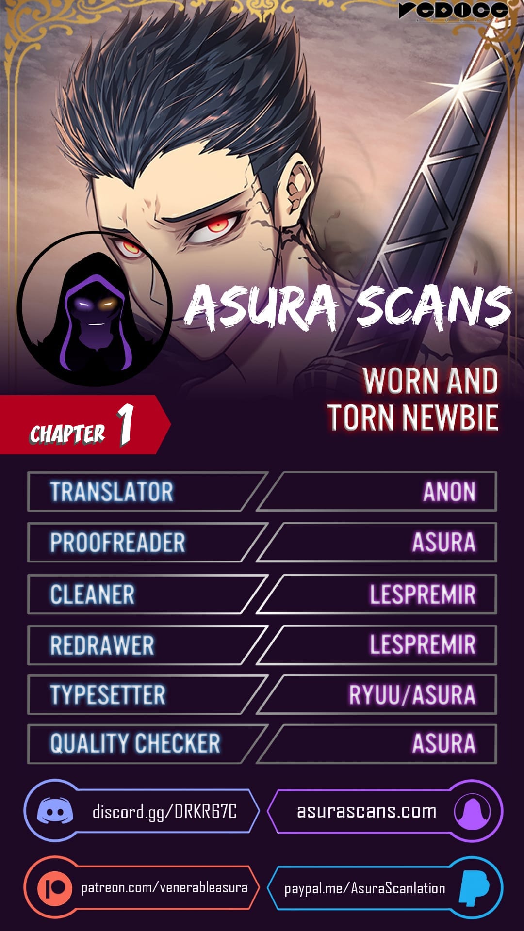 Read Worn and Torn Newbie (en) Manga Online