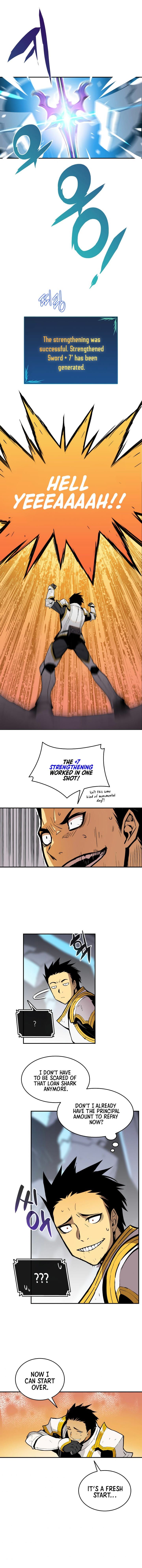 Read Worn and Torn Newbie (en) Manga Online