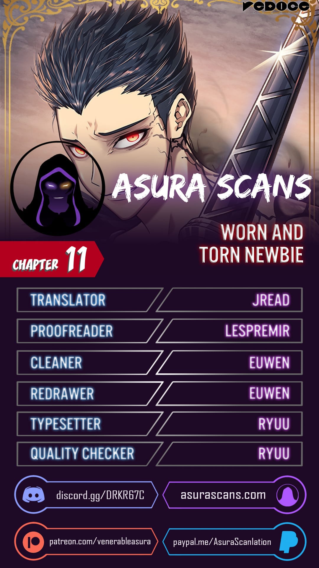 Read Worn and Torn Newbie (en) Manga Online