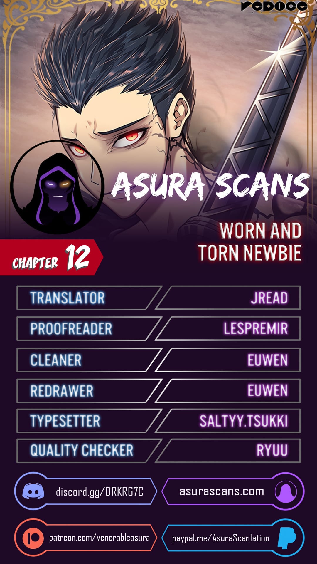 Read Worn and Torn Newbie (en) Manga Online