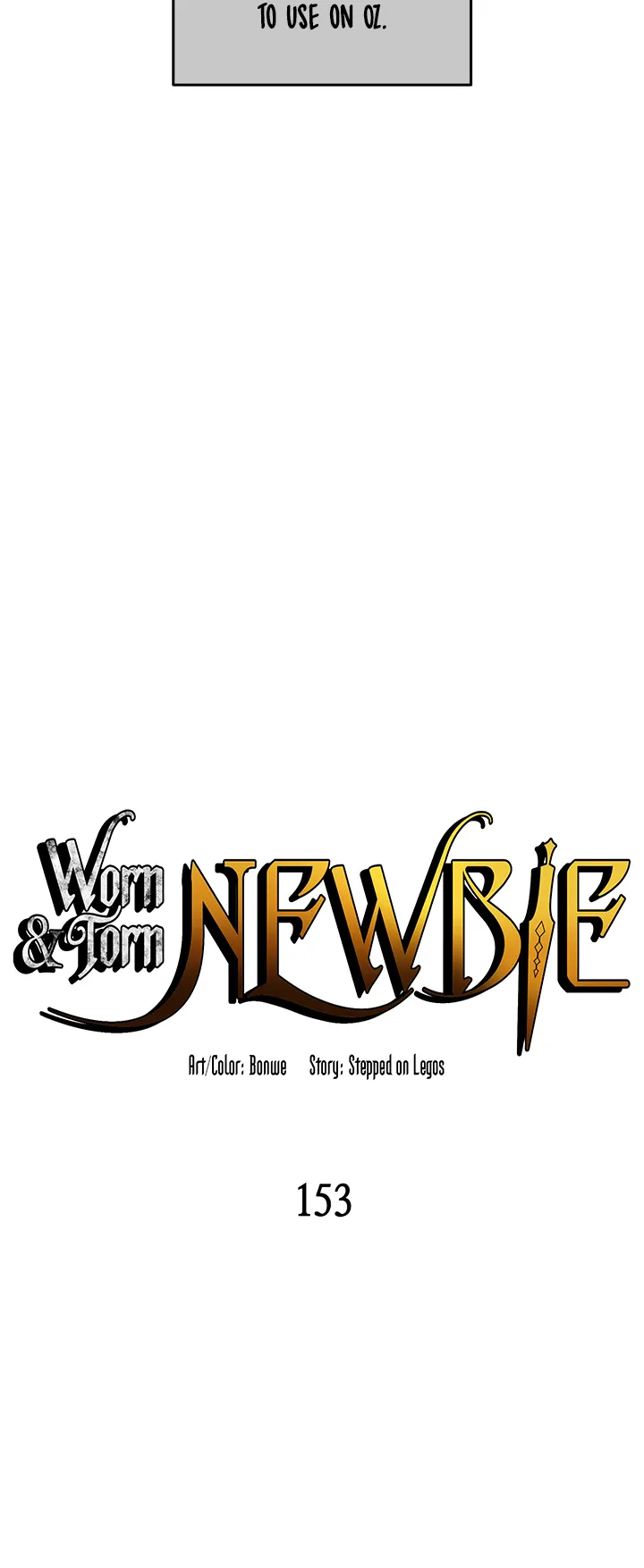 Read Worn and Torn Newbie (en) Manga Online