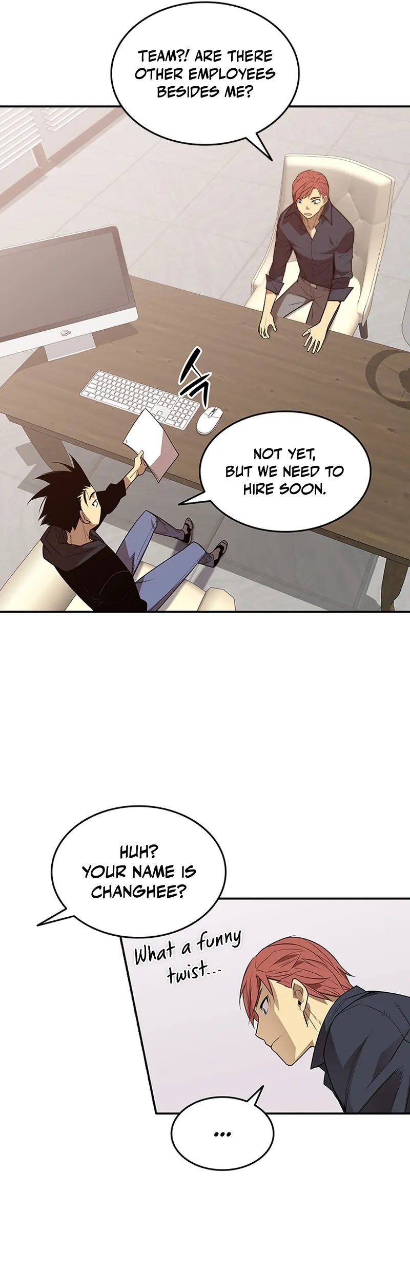 Read Worn and Torn Newbie (en) Manga Online