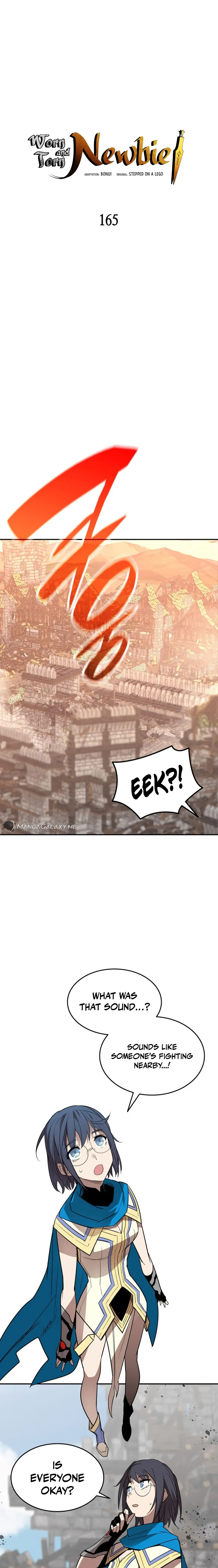 Read Worn and Torn Newbie (en) Manga Online