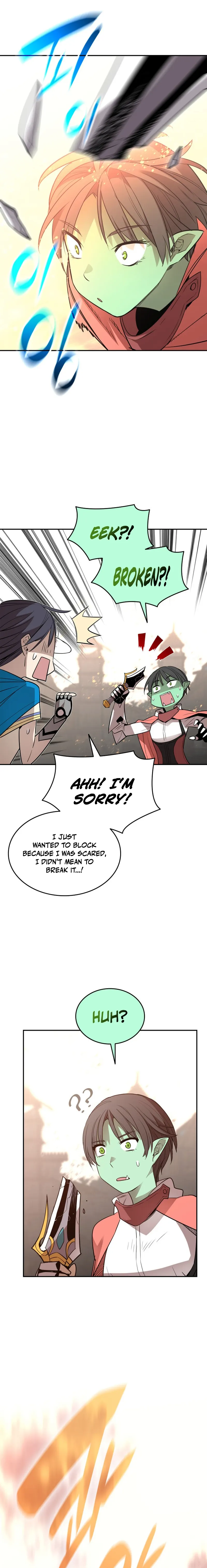 Read Worn and Torn Newbie (en) Manga Online