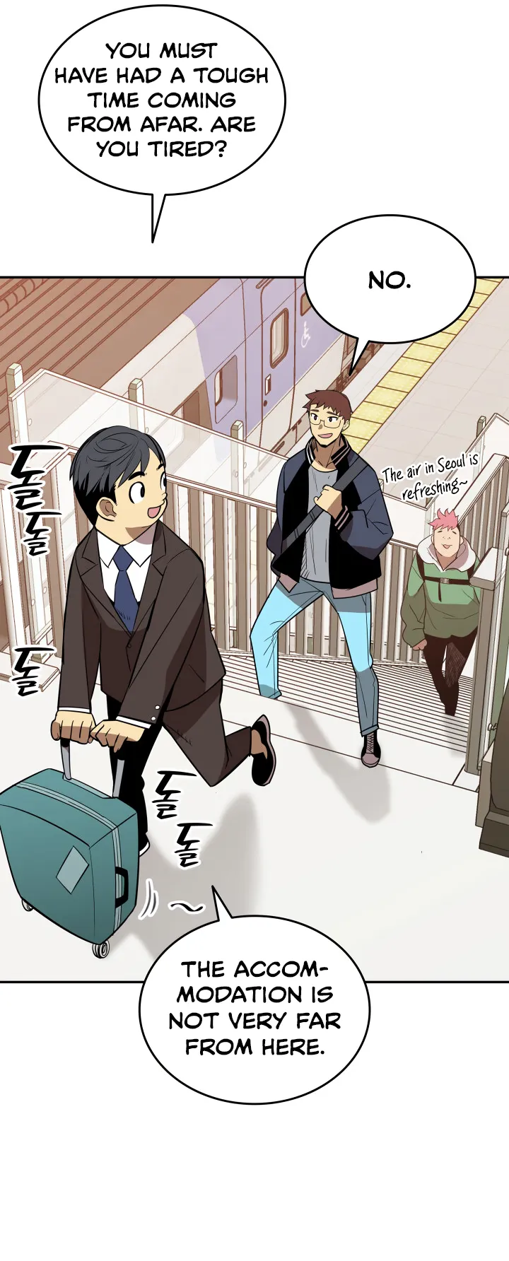 Read Worn and Torn Newbie (en) Manga Online