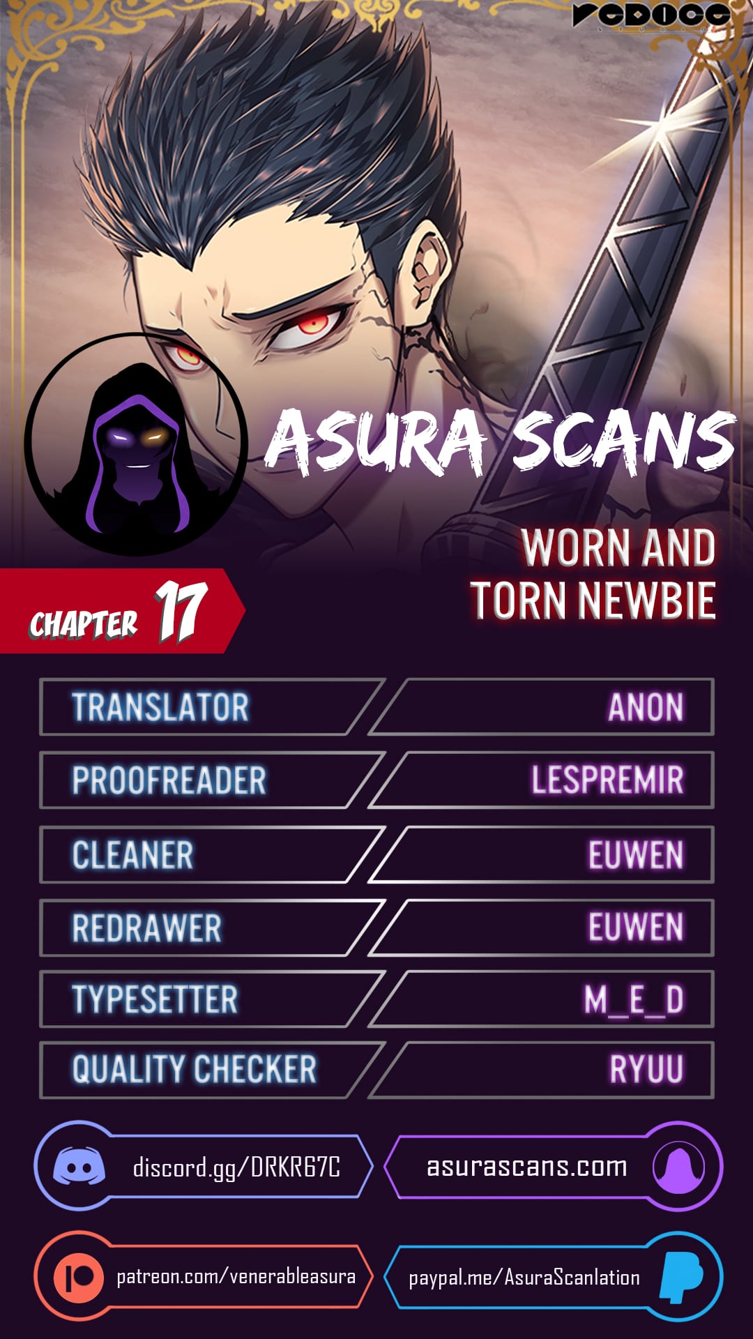 Read Worn and Torn Newbie (en) Manga Online