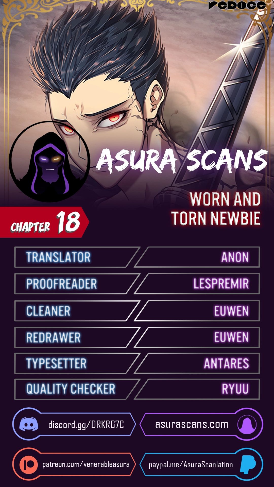 Read Worn and Torn Newbie (en) Manga Online