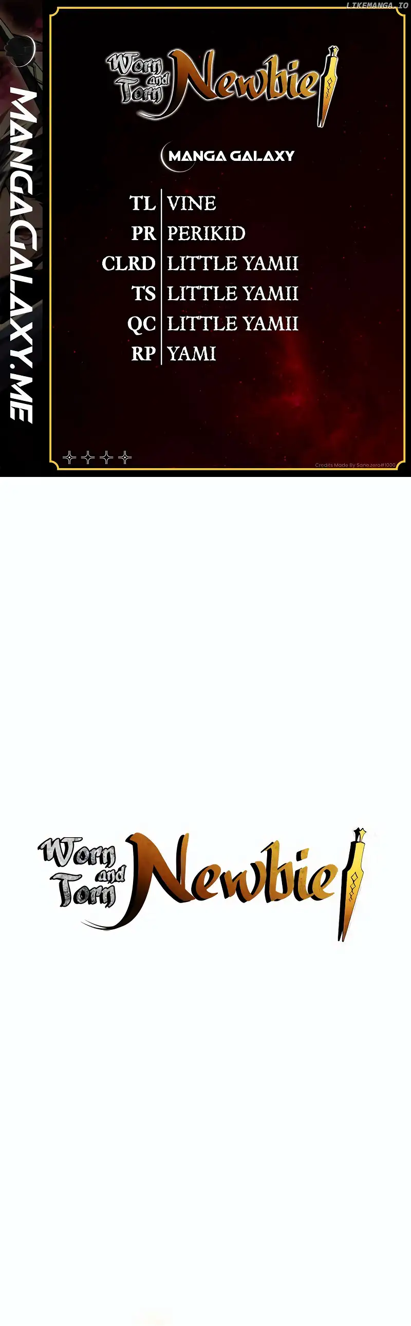 Read Worn and Torn Newbie (en) Manga Online