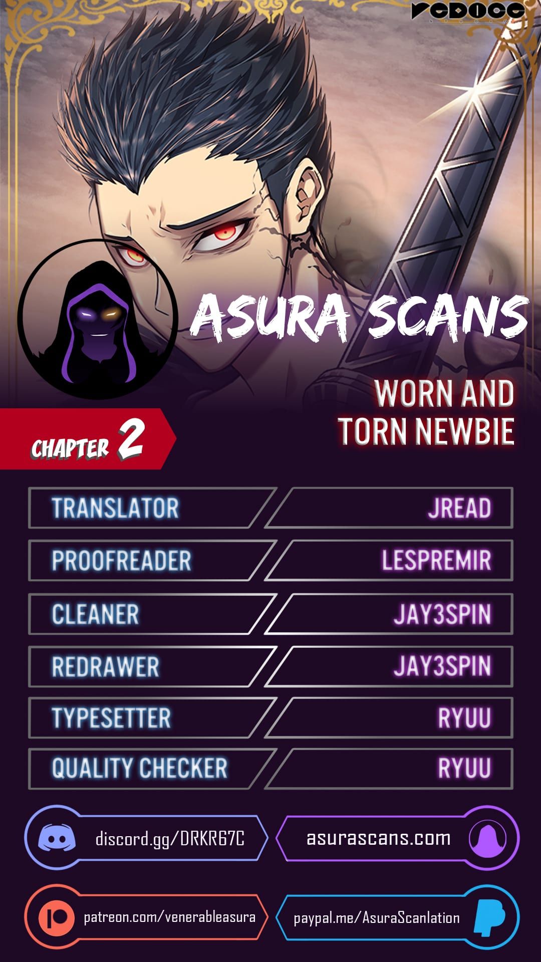 Read Worn and Torn Newbie (en) Manga Online