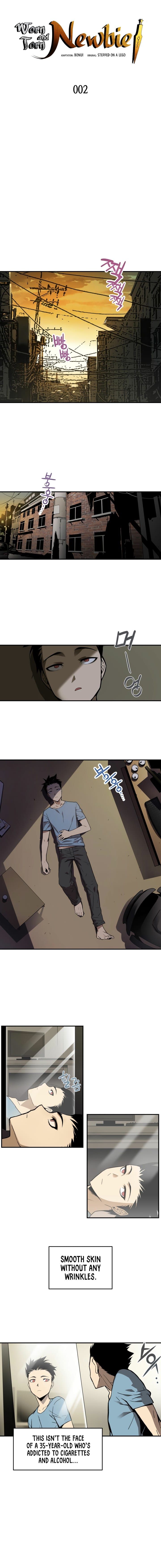 Read Worn and Torn Newbie (en) Manga Online