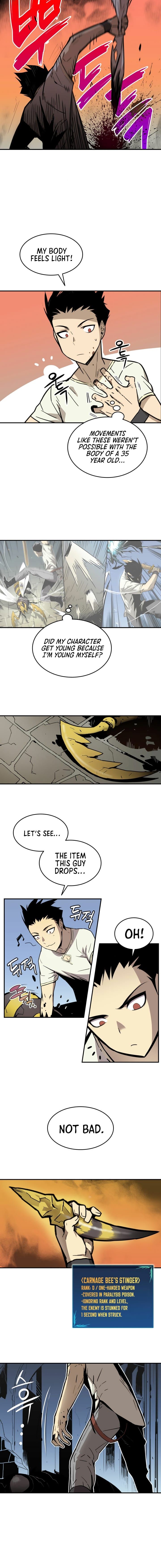 Read Worn and Torn Newbie (en) Manga Online