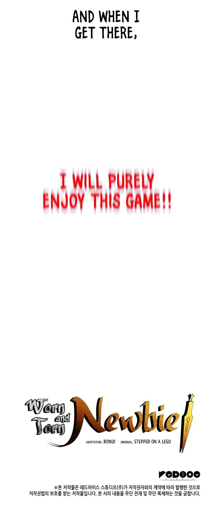 Read Worn and Torn Newbie (en) Manga Online