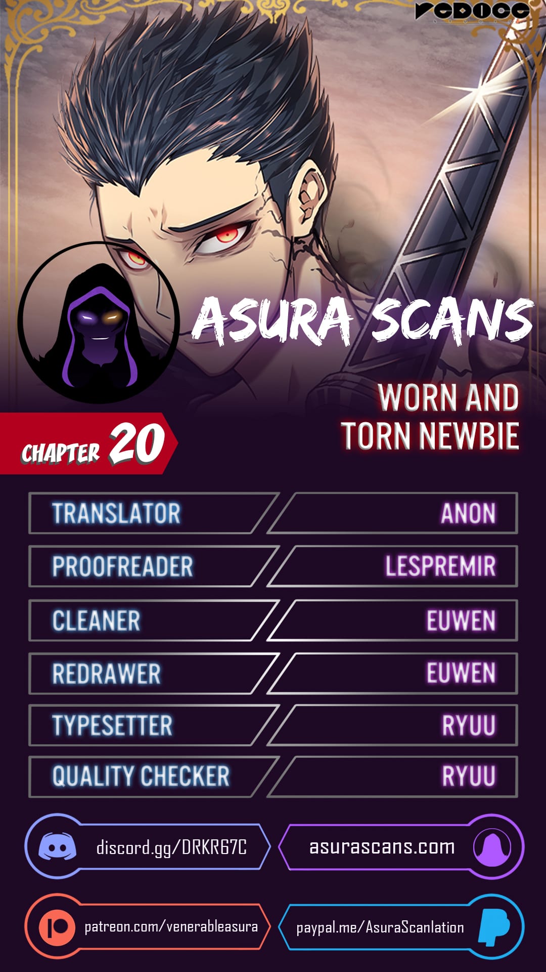 Read Worn and Torn Newbie (en) Manga Online