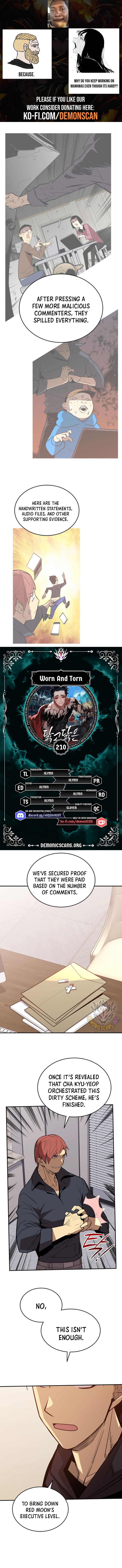 Read Worn and Torn Newbie (en) Manga Online