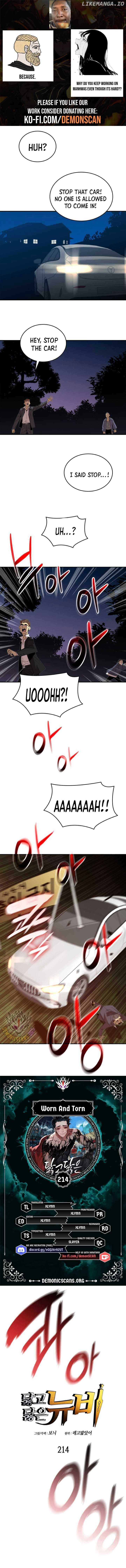 Read Worn and Torn Newbie (en) Manga Online