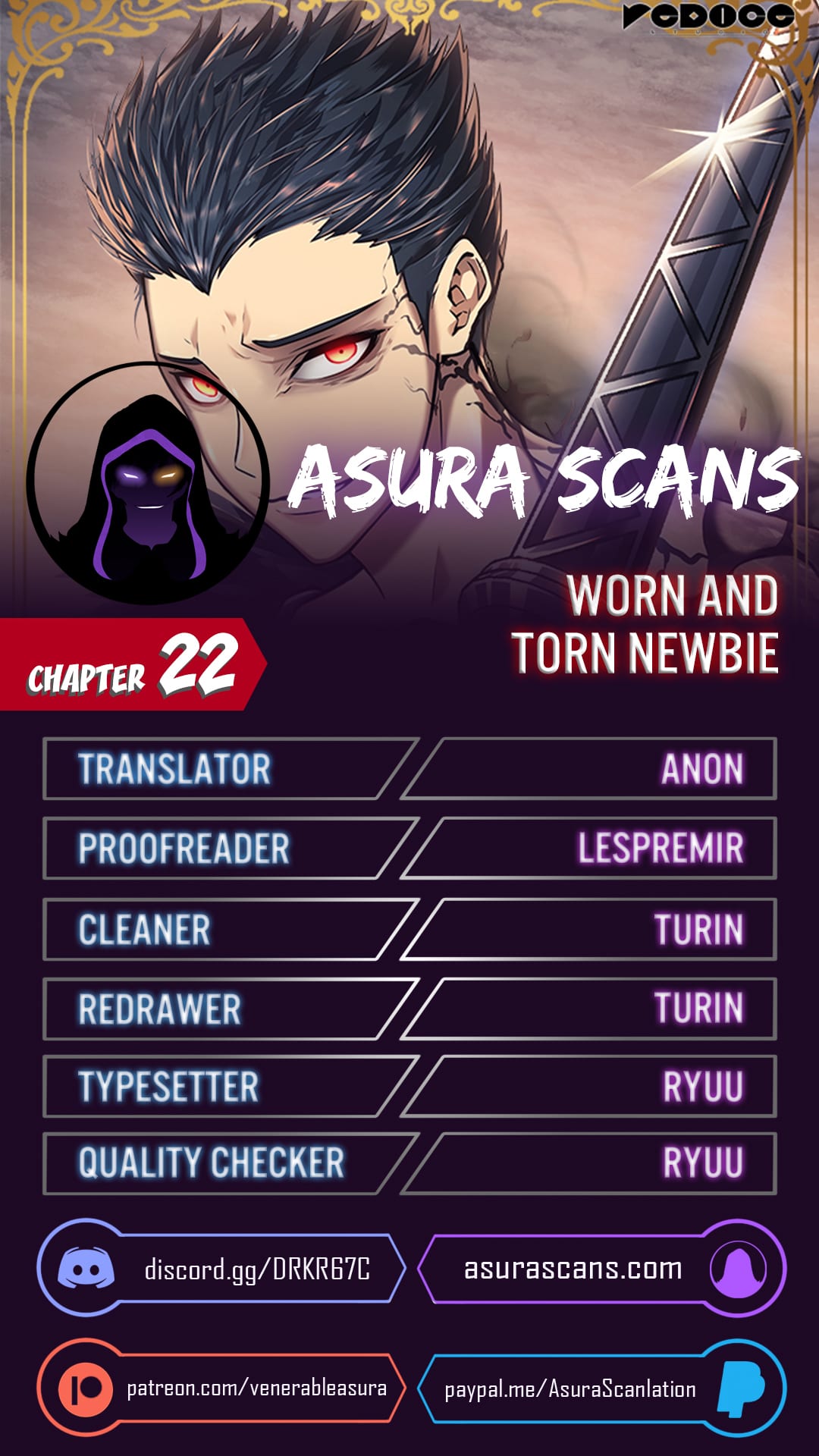 Read Worn and Torn Newbie (en) Manga Online