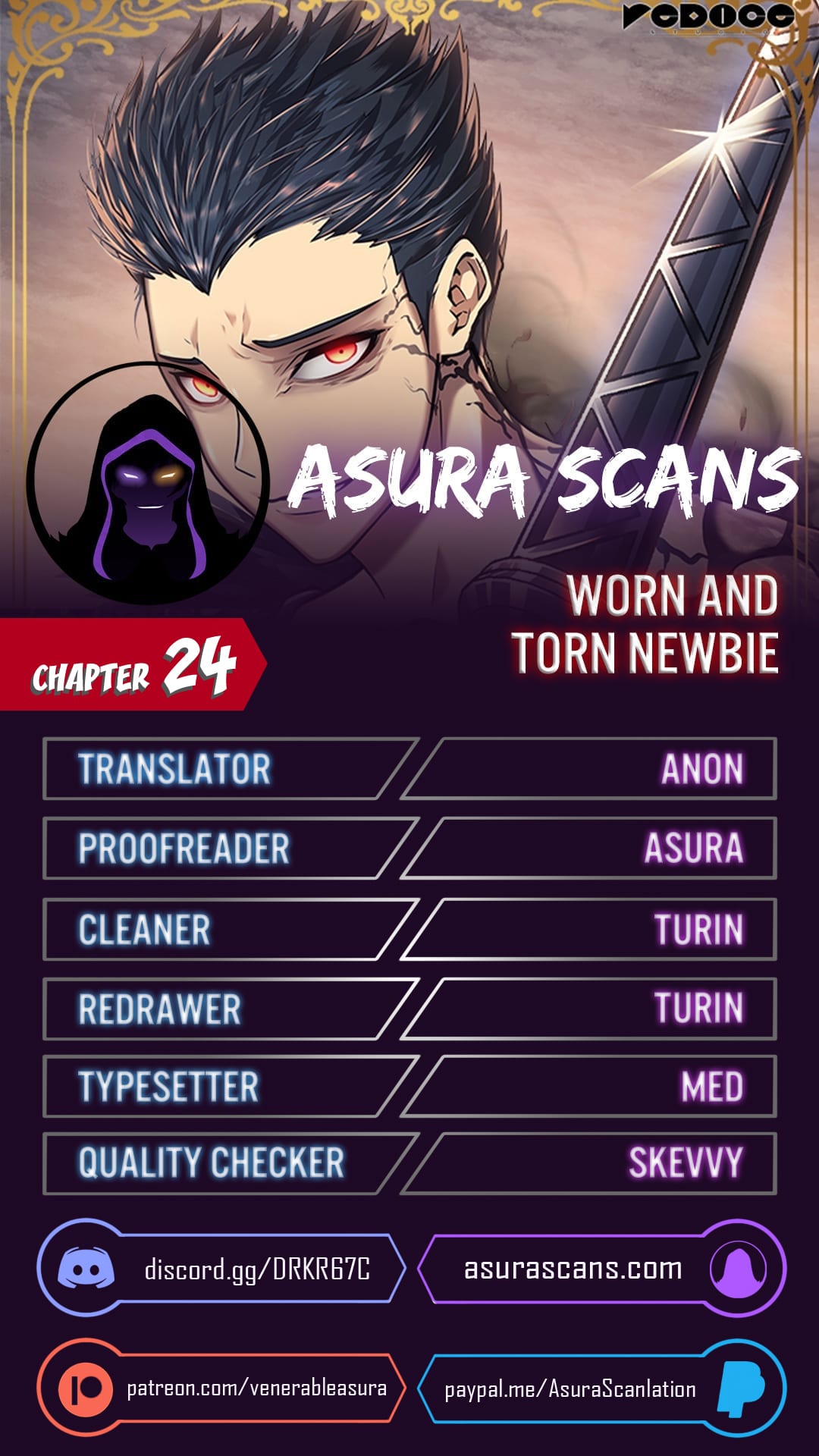 Read Worn and Torn Newbie (en) Manga Online