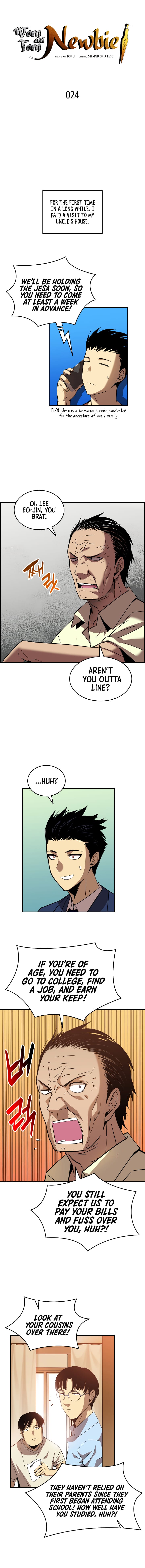 Read Worn and Torn Newbie (en) Manga Online