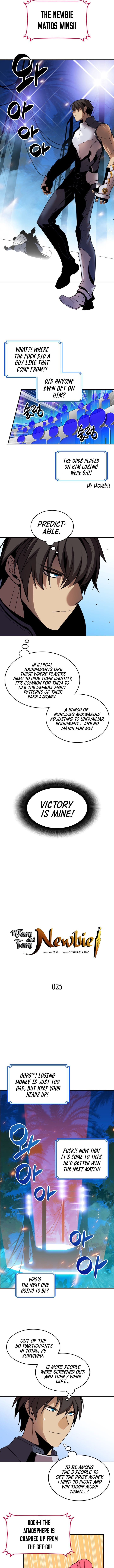 Read Worn and Torn Newbie (en) Manga Online