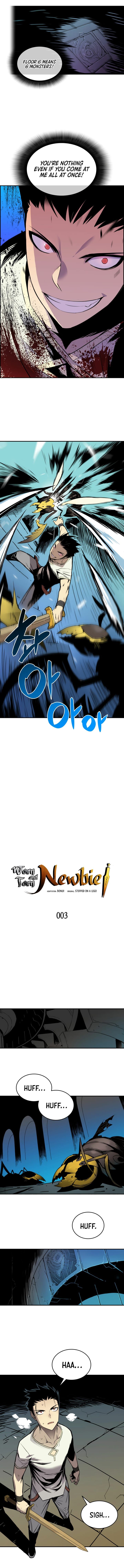 Read Worn and Torn Newbie (en) Manga Online