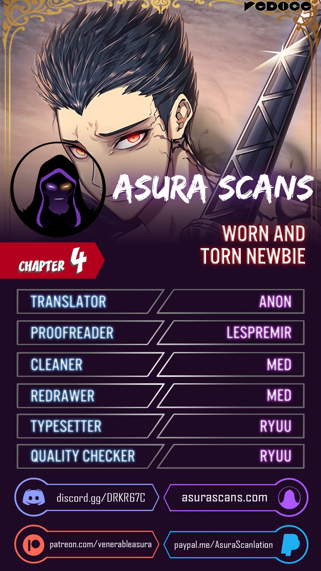 Read Worn and Torn Newbie (en) Manga Online