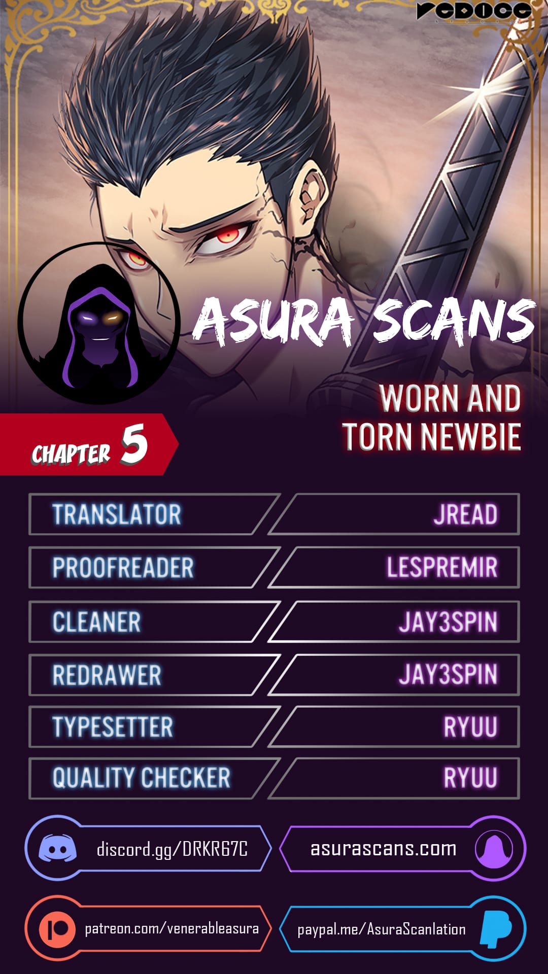 Read Worn and Torn Newbie (en) Manga Online