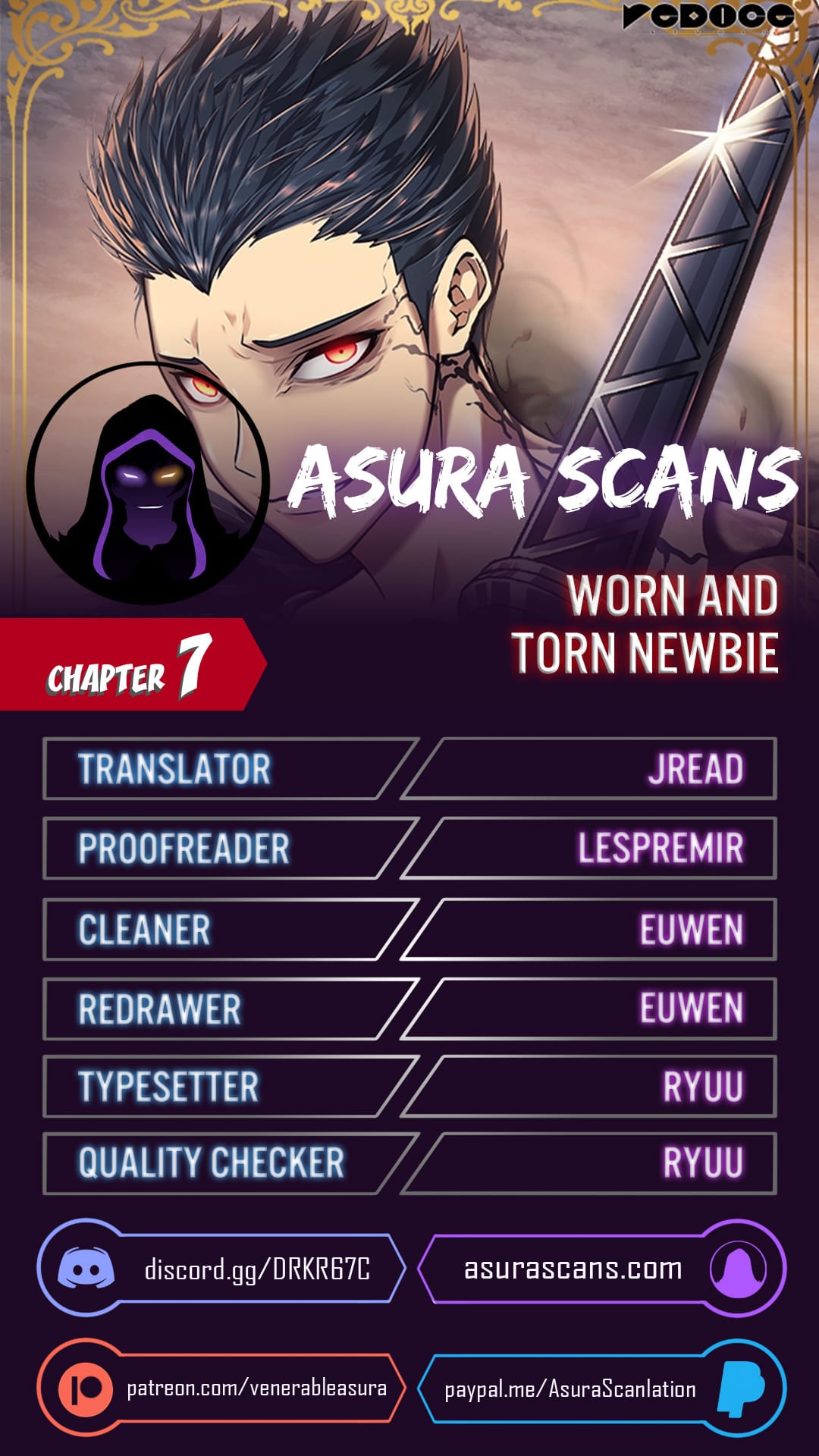 Read Worn and Torn Newbie (en) Manga Online