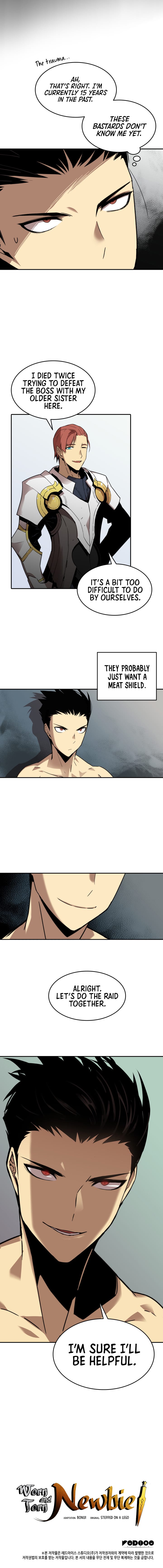 Read Worn and Torn Newbie (en) Manga Online