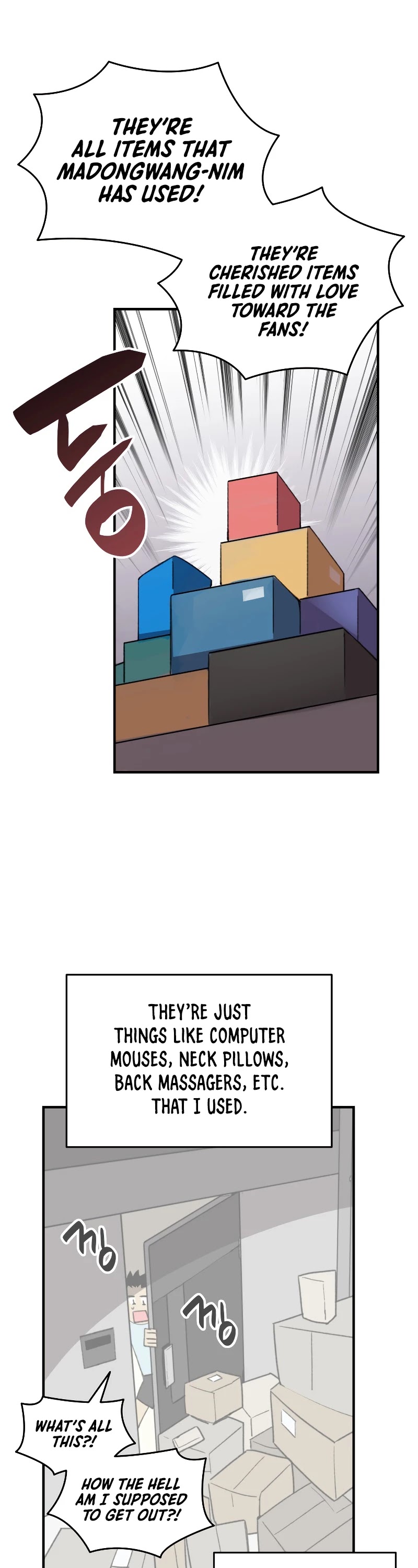 Read Worn and Torn Newbie (en) Manga Online