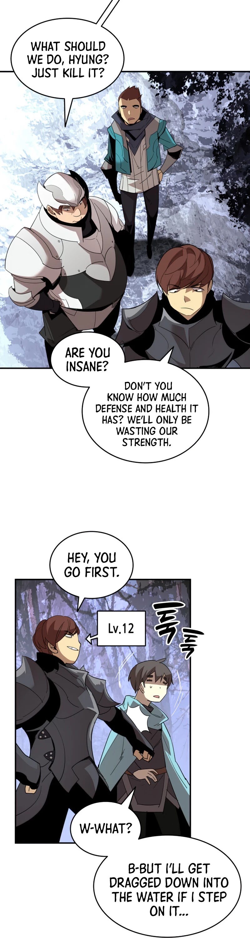 Read Worn and Torn Newbie (en) Manga Online