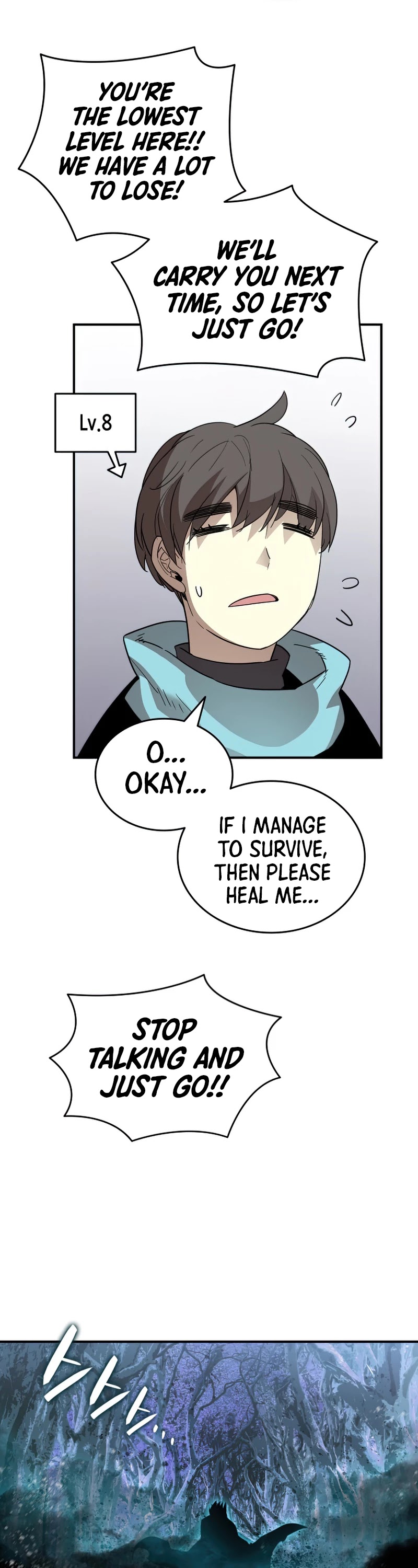 Read Worn and Torn Newbie (en) Manga Online